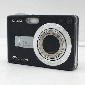 CASIO カシオ EXILIM EX-Z40 ブラック コンパクト デジタル カメラ バッテリー付属 動作未確認