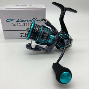 α未使用【Ｄaiwa ダイワ スピニングリール RX FC LT2500S エギング専用リール アオリイカ 23エメラルダス 釣具 フィッシング 】TK2004