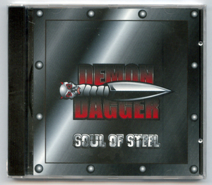 DEMON DAGGER ／ Iron Maiden ー Megadeth 系 ポルトガル発 未開封