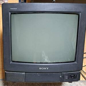 【日本製】SONY KV-14GP1 14型ブラウン管テレビ　