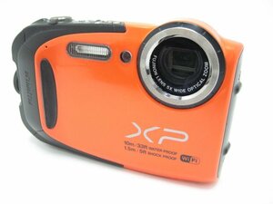 ★ハローカメラ★0406 FUJI FINEPIX XP70 /1640万画素 10ｍ防水カメラ [撮影.記録NG] 動作せず 要修理 ジャンク 1円スタート 即決有り