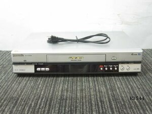K3544M 再生OK Panasonic パナソニック NV-HV90B-S VHS ビデオデッキ