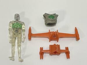 ミクロマン クリアーミクロマン スカイランブラー セット Vintage MICROMAN SKY RAMBLER TAKARA 当時物