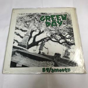 GREEN DAY グリーンディー 39/SMOOTH LP　メロディック　ポップ・パンク　メロコア　レコード　クラブヒット DJネタ　レア　廃盤　貴重