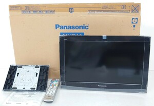 【B02-242】 未使用 Panasonic 地上 BS 110度CSデジタル ハイビジョン液晶テレビ VIERA TH-L19C3-K パナソニック 19インチ 「KE448」