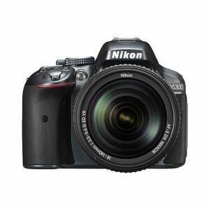 Nikon デジタル一眼レフカメラ D5300 18-140VR レンズキット グレー D5300LK18-140VRGY