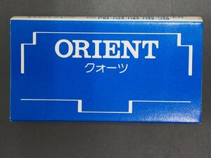 オリエント ORIENT オールド クォーツ 腕時計用 取扱説明書 cal: C77 C37 HE7 H68 J08