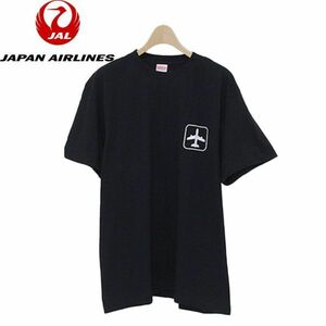 JAL 羽田空港TシャツＬ