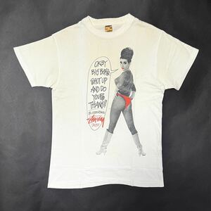 1989 Stussy 【ステューシー】 DO YOUR THANG Tee ビンテージ ヴィンテージ 80s svintage old オールド フォトT