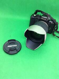 F162☆PENTAX ペンタックス フィルムカメラ カメラ 一眼レフ MZ-5 28-200 部品取り【ジャンク】