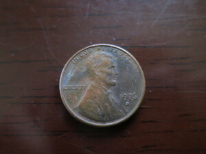 アメリカ硬貨　1セント　1976年