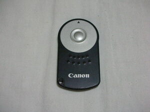 ◆中古品 CANON キヤノン リモートコントローラー RC-5◆カメラ
