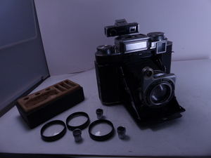 ZEISS IKON SUPER IKONTA ユニバーサル 接写ファインダーセット付 現状品