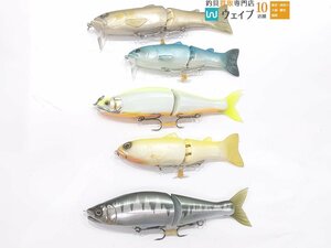 デプス サイレントキラー 145 ガンクラフト ジョインテッドクロー 178 タイプ15‐SS 等計5点中古