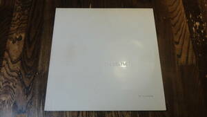 THE　BEATLES　WHITE ALBUM　ホワイトアルバム　LP　AP-8570-71　　当時物