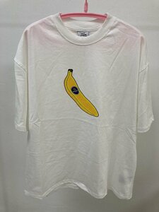 VETEMENTS ヴェトモン Banana バナナ T-SHIRT 半袖 Tシャツ ホワイト M 中古 TN 1