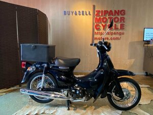 □ HONDA LITTLE CUB AA01 ホンダ リトルカブ インジェクション 50cc 8004km ブラック 実動! 原付 原チャリ スクーター バイク 札幌発 ★