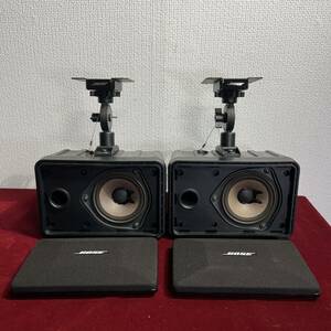 f020 BOSE　101MM 　純正ブラケット付　 天井　吊具　ペア　連番　音出確認済み