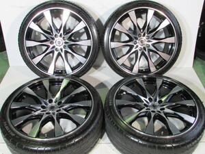 ☆WORK■SCHWERT■SC2■ワークシュバートSC2■245/35R20■114.3-5H/20-8.5J/+43■DELINTE■アルファード.エクストレイル.クラウン.デリカD5