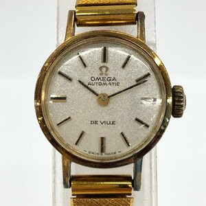 OMEGA オメガ 腕時計 DE VILLE 自動巻き 稼働品 ベルト社外【CEAL0016】