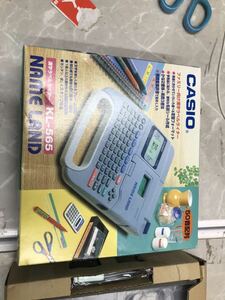 CASIO カシオ ネームランド 漢字ラベルライター NAME LAND KL-565