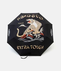 NEIGHBORHOOD ネイバーフッド 24SS TIGERPRINT FOLDING UMBRELLA　折りたたみ傘