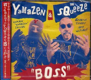 新品未開封/YAMAZEN & SQUEEZE/BOSS/めんたいビート・KWR・SWANKYS関連/ROOSTERS・サンハウス関連