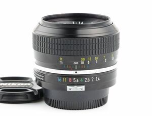 06877cmrk Nikon New NIKKOR 50mm F1.4 非Ai 単焦点 標準レンズ Fマウント