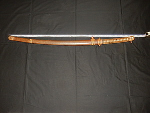 日本陸軍軍刀模造刀