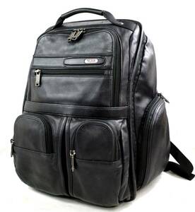 TUMI・トゥミ 963173D4 ナパレザー・コンパクト・ラップトップ・ブリーフパック ブラック　954780