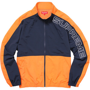 新品本物【紺★Sサイズ】★Split Track Jacket　スプリットトラックジャケット 正規店購入 Supreme 2017S/S