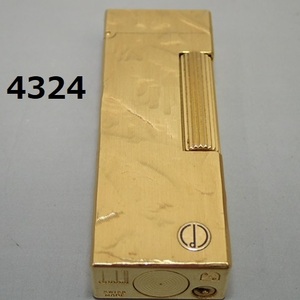 AC-4324　dunhill　ダンヒル　ローラーライター　 ゴールドカラー　火花OK　AD刻印