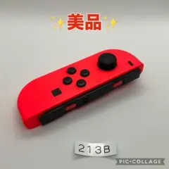 「美品」Switch ジョイコン　joy-con 分解整備済み　k213