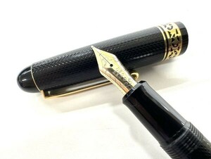 D013-T090176-1 PILOT パイロット 4423 創立65周年記念 万年筆 ペン先 14K 585 (M) インク/箱付き