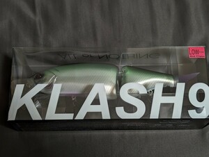 DRT KLASH9 クラッシュ9 オリカラ Fish low タイニークラッシュ 新品　FL-FLASH MATT