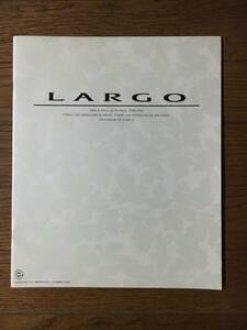 日産 ラルゴ W30 1993年 カタログ