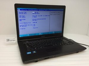 R ジャンク/ TOSHIBA dynabook Satellite B551/D PB551DBAN77A51 Intel Core i5-2520M メモリ2.05GB HDD250.05GB 【G07843】