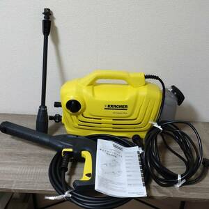 【中古品】KARCHER K2 Classic Plus　ケルヒャー クラッシック プラス　家庭用　高圧洗浄機　掃除　清掃　洗車　高圧洗浄　電動工具　