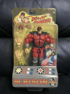 SOTA TOYS ベガ　ストリートファイター　アクションフィギュア　ラウンド1 STREET FIGHTER Round.1 M.BISON ACTION FIGURE 未開封品