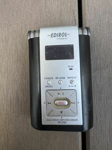 PCMレコーダー Roland R-09 ’EDIROL’ 