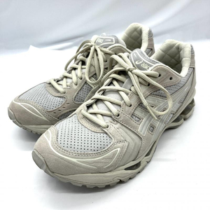 【中古】asics GEL-KAYANO 14 25.5cm　F450721　アシックス　ゲルカヤノ14 グレー[240019441667]