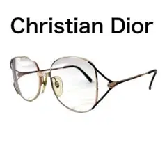 Christian Dior メガネ 度入り 2444A 49