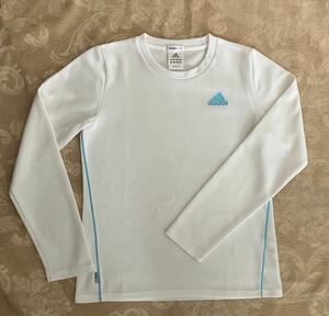 adidas アディダス　長袖Tシャツ スポーツウェア