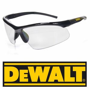 DEWALT セーフティグラス ラディウス クリア セーフティーグラス | デウォルト メンズ アイウェア 紫外線カット