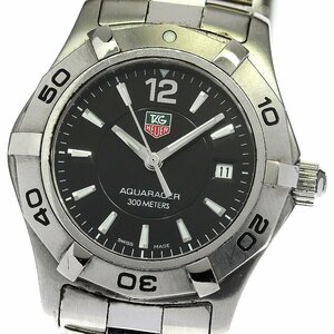 タグホイヤー TAG HEUER WAF1410 アクアレーサー デイト クォーツ レディース _770668