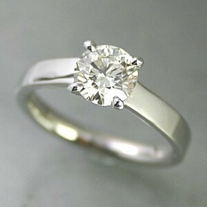 婚約指輪 安い エンゲージリング ダイヤモンド 0.6カラット プラチナ 鑑定書付 0.625ct Dカラー VS2クラス 3EXカット H&C CGL