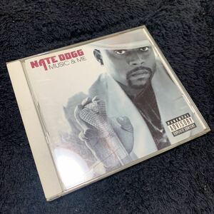 NATE DOGG - MUSIC&ME　/ G RAP /CHICANO RAP / 名盤 / ウエッサイ / G LUV