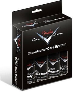 Fender Custom Shop/4-Step Cleaning Kit (4 pack)【フェンダー】