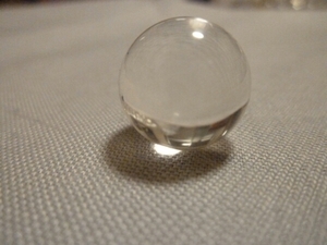 天然水晶丸玉 18mm 200個 riri3