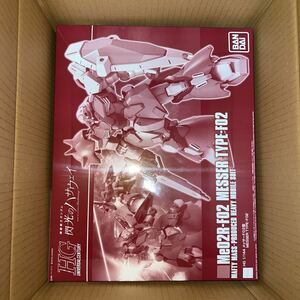 プレミアムバンダイ限定 HGUC 機動戦士ガンダム 閃光のハサウェイ 1/144 メッサーＦ０２型 未組立品 プレバン ガンプラ